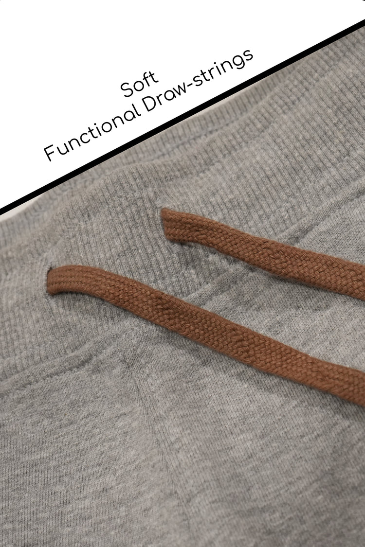 Toddler Boys 3D Knee Bear Pants