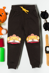 Toddler Boys 3D Knee Lion Pants
