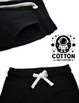 Young Astronaut 100% Cotton with Playful Embroidery Pants