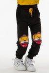 Toddler Boys 3D Knee Lion Pants