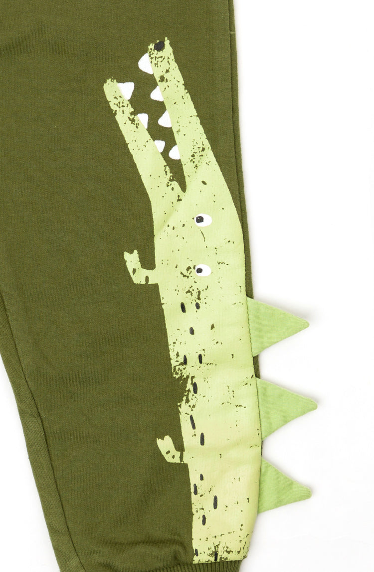 Toddler Boys Crocodile Pants