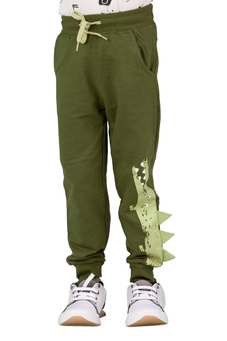 Toddler Boys Crocodile Pants